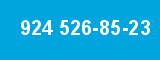 924 526-85-23
